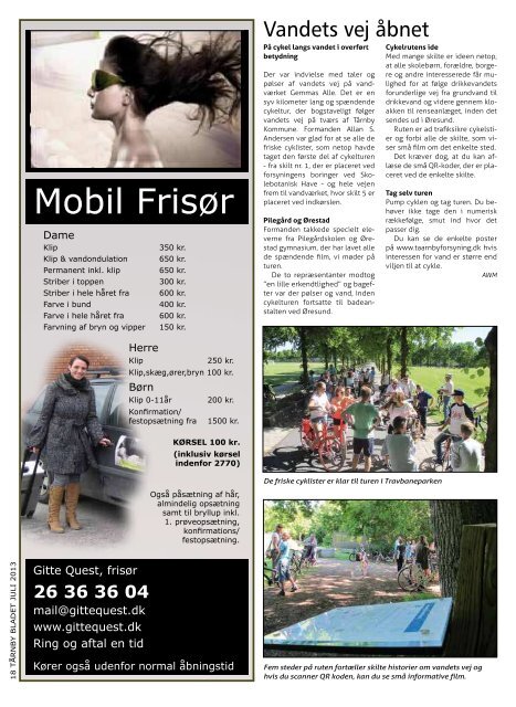 Nyt om sommeren i Alingsås - Tårnby Bladet