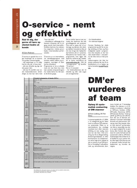 4 - Dansk Orienterings-Forbund