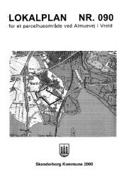 Skanderborg Kommune Lokalplan 90 - Almuevej.dk