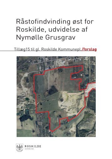 Kommuneplantillæg nr. 15 til Roskilde Kommuneplan