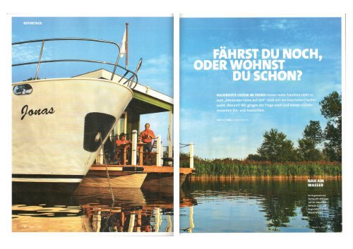 Vergleichstest Zeitschrift "Boote" - BunBo