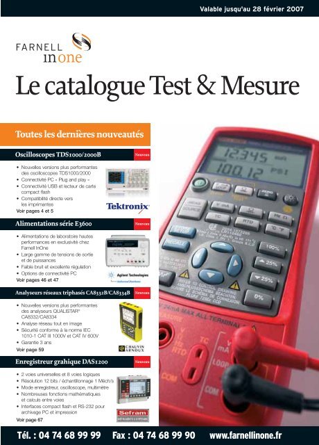 AT-H150 Oscilloscope numérique portable de haute qualité