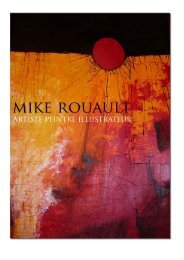 Dossier de presse - Rouault, Mike - Free