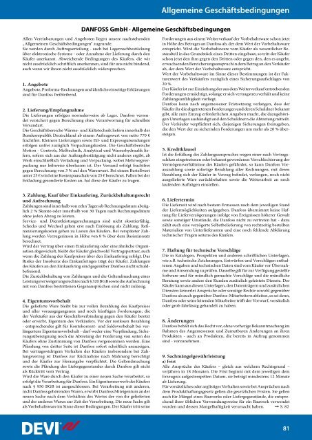 Produktkatalog/ Preisliste 2012 - Grohatherm