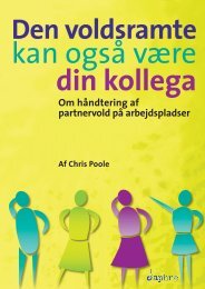 'Den voldsramte kan også være din kollega' (pdf) - LOKK