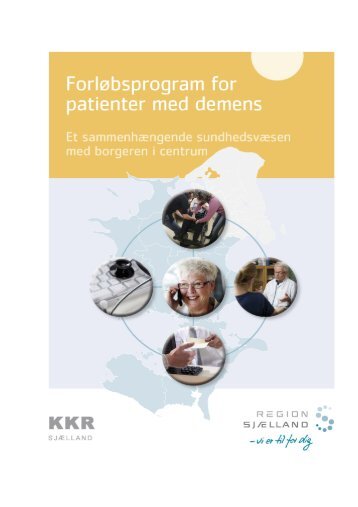 Forløbsprogram for demens - Region Sjælland