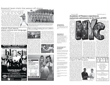 Volume 62 Issue 11 - Fort Myers High School
