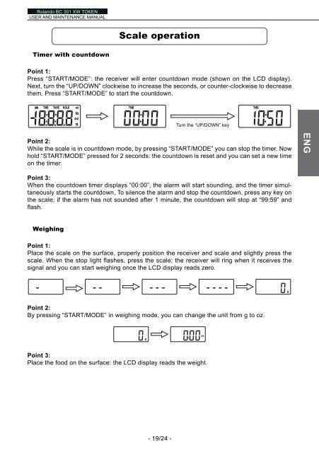 RLROBC0301XW manual.pdf - E-milione E-milione