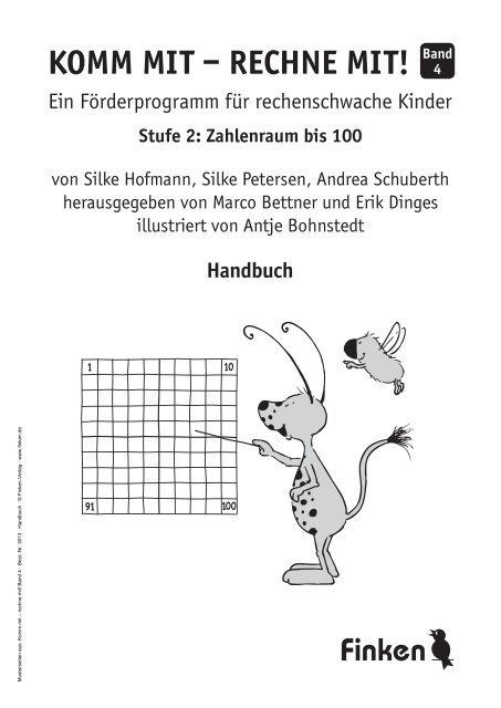 Komm mit – rechne mit! Band 4