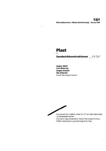 Plast, sandwichkonstruktioner - Materials.dk