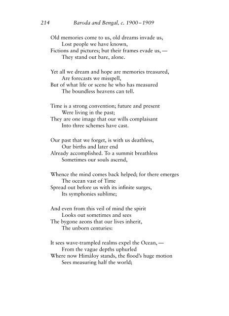 Collected Poems - Sri Aurobindo Ashram