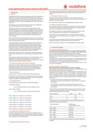 Leistungen (PDF) - Vodafone
