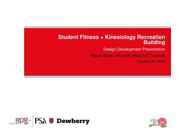 Student Fitness + Kinesiology Recreation Building - Facilities ...