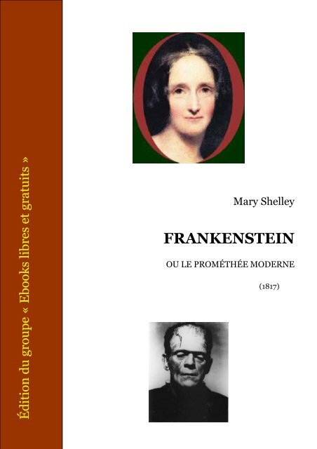 FRANKENSTEIN - Diogene éditions libres