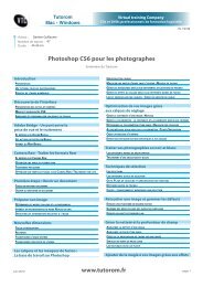 Photoshop CS6 pour les photographes www.tutorom.fr - Groupon