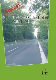 Udkast til Trafiksikkerhedsplan 2009-2012 - Slagelse Kommune