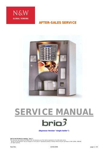 service manual - Expert-CM