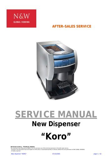 service manual - Expert-CM