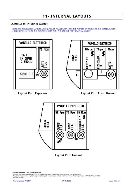 service manual - Expert-CM