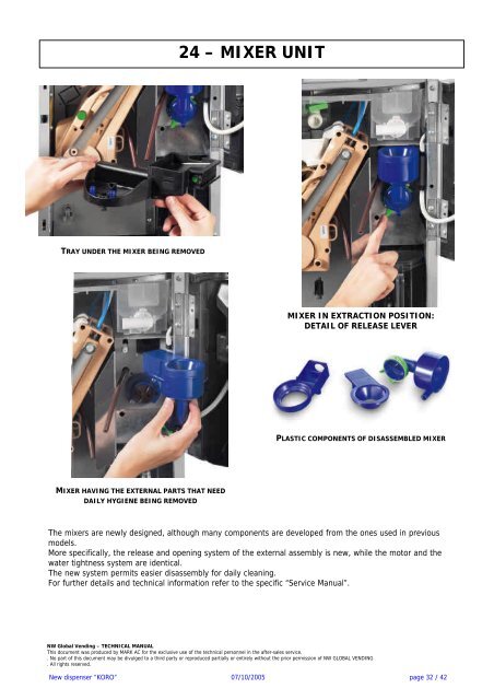 service manual - Expert-CM