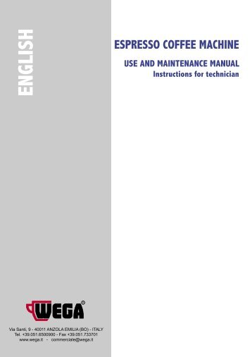 Technical Manual PDF - WEGA