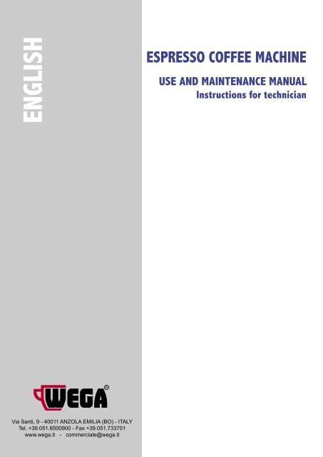 Technical Manual PDF - WEGA