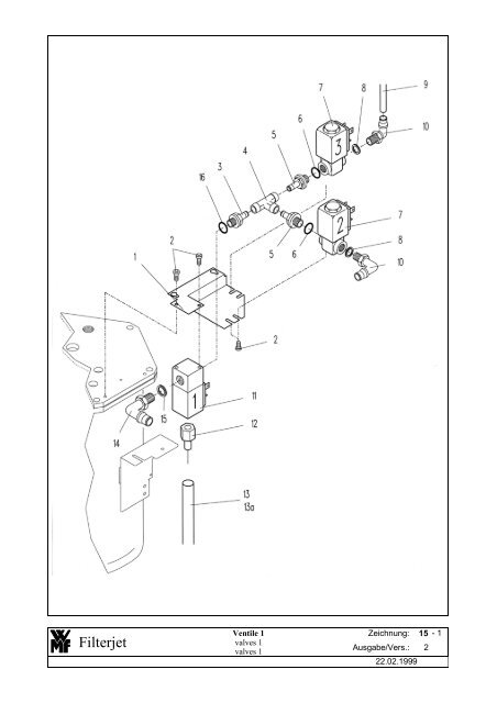 WMF Ersatzteilliste Spare parts list Liste pièces ... - Expert-CM