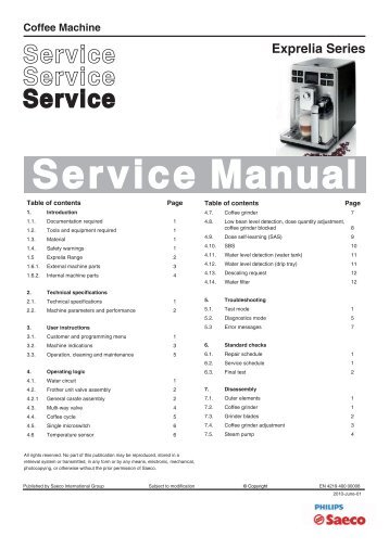 Service Manual - Expert-CM