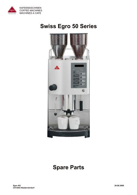 egro coffee machine