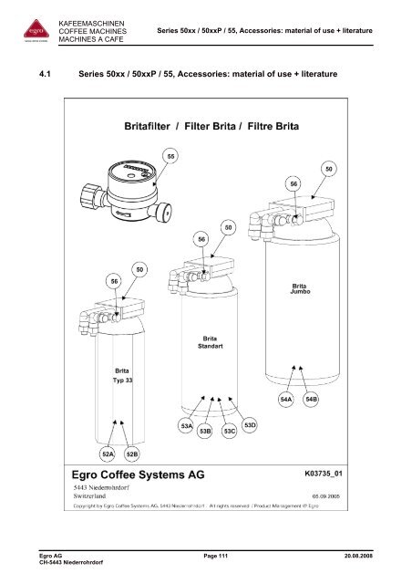 Swiss Egro 50 Series - Expert-CM