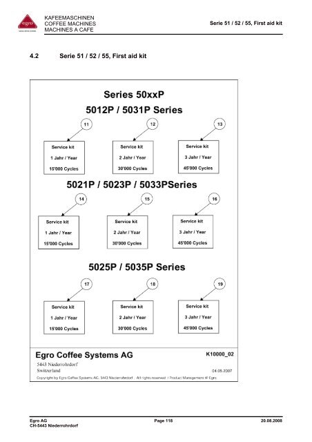 Swiss Egro 50 Series - Expert-CM