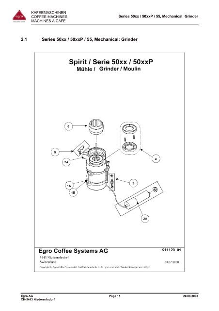 Swiss Egro 50 Series - Expert-CM