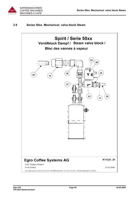 Swiss Egro 50 Series - Expert-CM