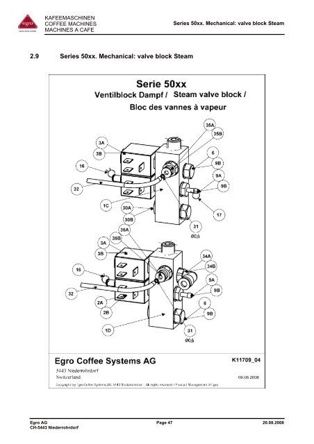 Swiss Egro 50 Series - Expert-CM