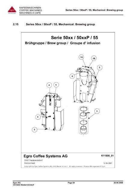 Swiss Egro 50 Series - Expert-CM