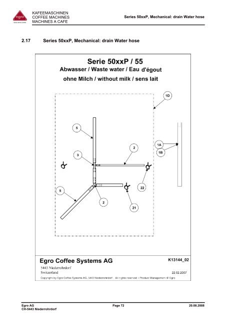 Swiss Egro 50 Series - Expert-CM