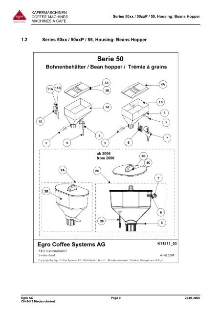 Swiss Egro 50 Series - Expert-CM