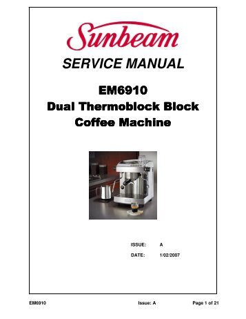 SERVICE MANUAL - Expert-CM