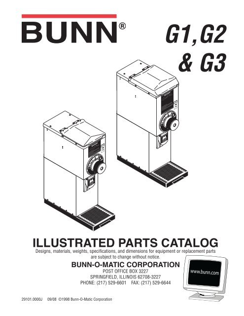 Bunn 05861.1002 Replacement Burr Set for Coffee Brewers