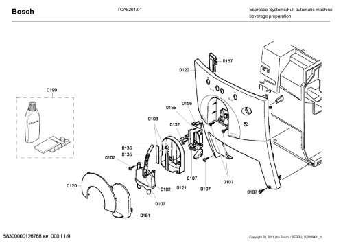 TCA5201/01 beverage preparation Espresso-Systems/Full ...