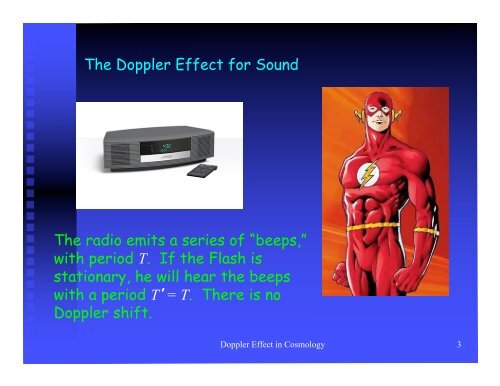 Doppler effect lecture slides