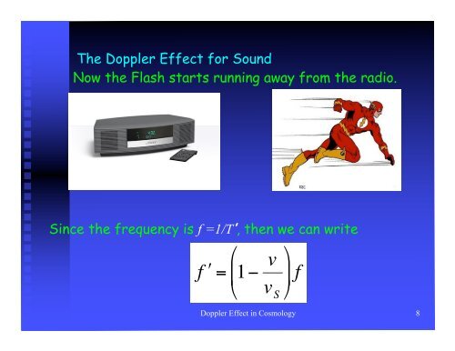 Doppler effect lecture slides