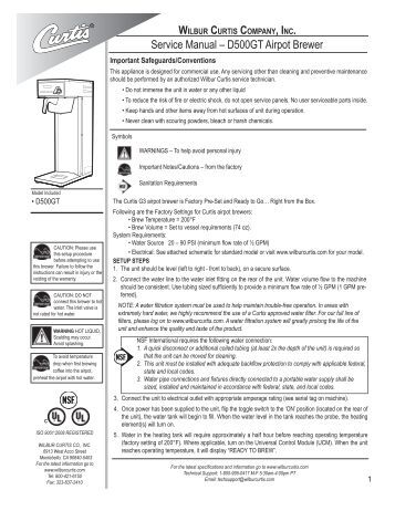 machine that failed stand the