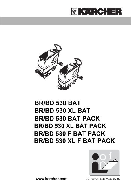 BR/BD 530 F BAT PACK BR/BD 530 XL F BAT PACK BR/BD 530 ...
