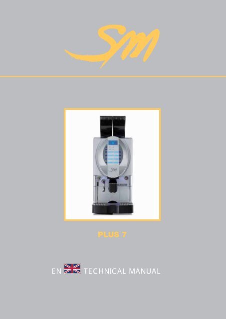 EN TECHNICAL MANUAL PLUS 7 - La San Marco