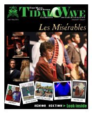 Tidal Wave Vol. 67 Issue 4 - Fort Myers High School