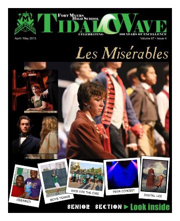 Tidal Wave Vol. 67 Issue 4 - Fort Myers High School