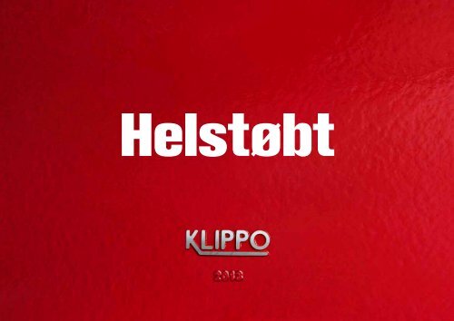 Bladr i Klippo-kataloget