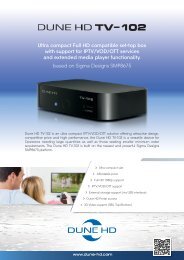 Ultra compact Full HD compatible set-top box with support for IPTV ...