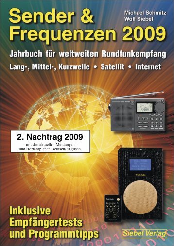 2. Nachtrag 2009